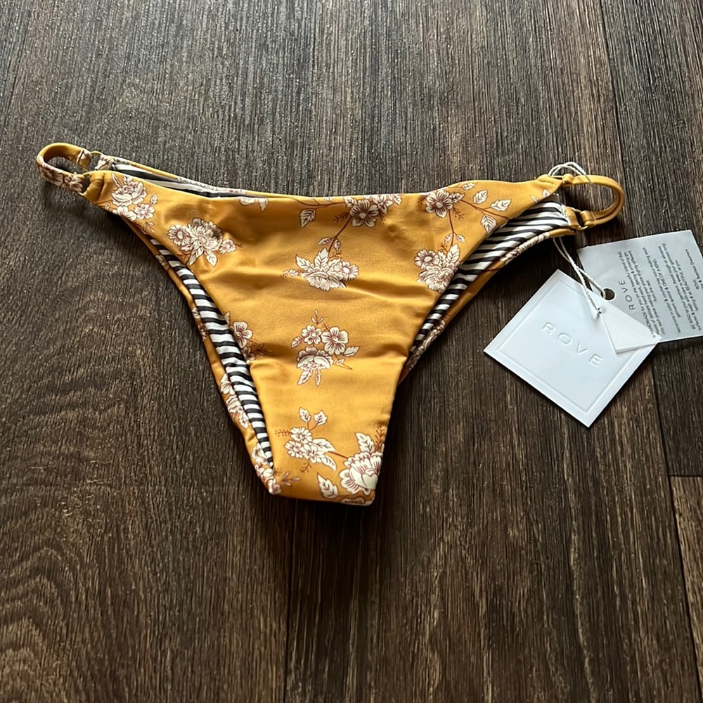 Vix Bottom in May Floral Marigold